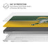 NFL Green Bay Packers Vintage MacBook Pro 14in (2021-24) Case plus Skin