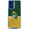 NFL Green Bay Packers Vintage Moto G 5G (2024) Clear Case