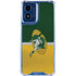 NFL Green Bay Packers Vintage Moto G 5G (2024) Clear Case