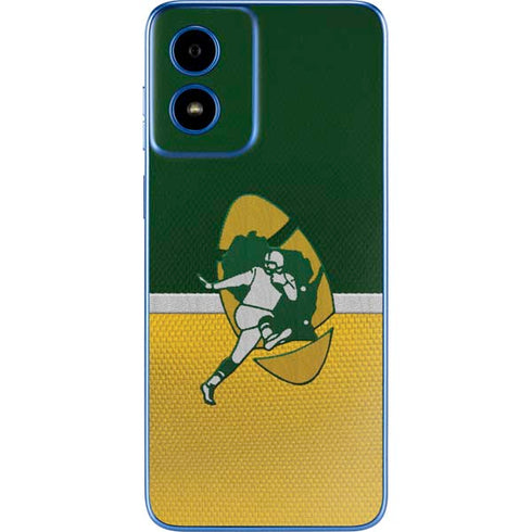 NFL Green Bay Packers Vintage Moto G Play 4G (2024) Skin