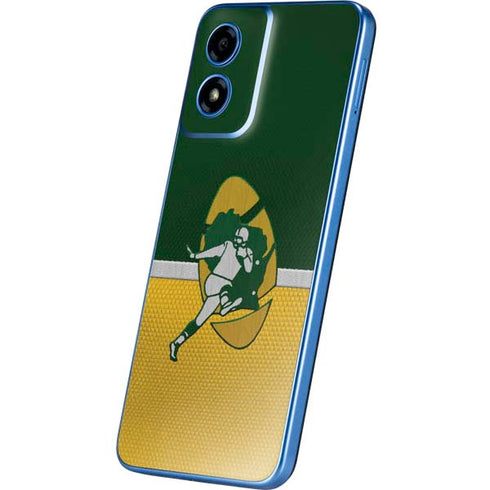 NFL Green Bay Packers Vintage Moto G Play 4G (2024) Skin