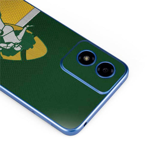 NFL Green Bay Packers Vintage Moto G Play 4G (2024) Skin