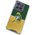NFL Green Bay Packers Vintage Moto G Stylus 5G (2025) Clear Case