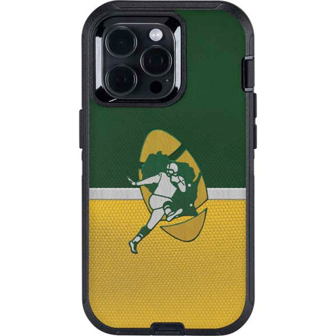 NFL Green Bay Packers Vintage Otterbox Defender iPhone Skin