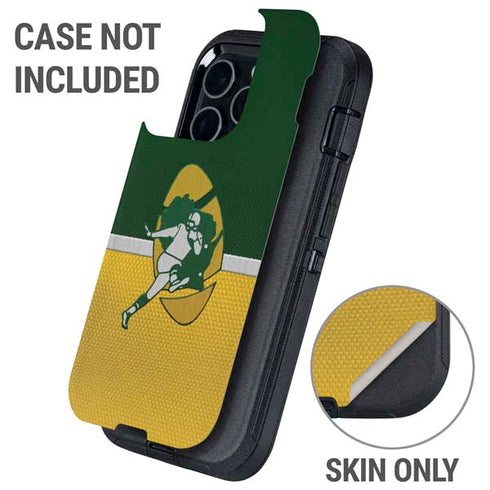 NFL Green Bay Packers Vintage Otterbox Defender iPhone Skin