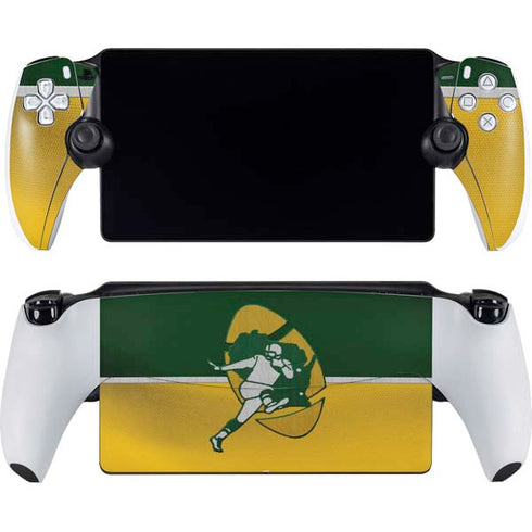 NFL Green Bay Packers Vintage PlayStation Portal Remote Player Skin