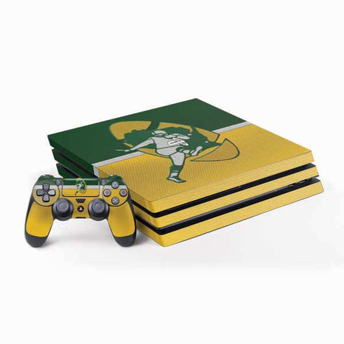 NFL Green Bay Packers Vintage PlayStation PS4 Skins