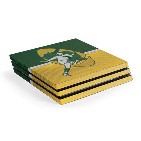 NFL Green Bay Packers Vintage PlayStation PS4 Skins