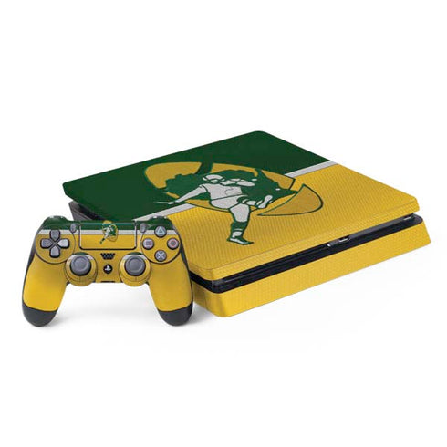 NFL Green Bay Packers Vintage PlayStation PS4 Skins
