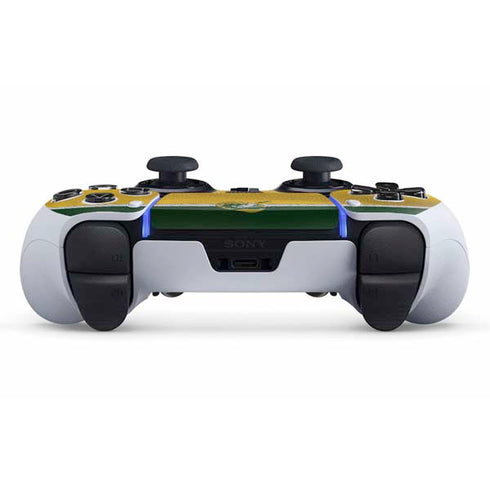 NFL Green Bay Packers Vintage PS5 DualSense Edge Pro Controller Skin