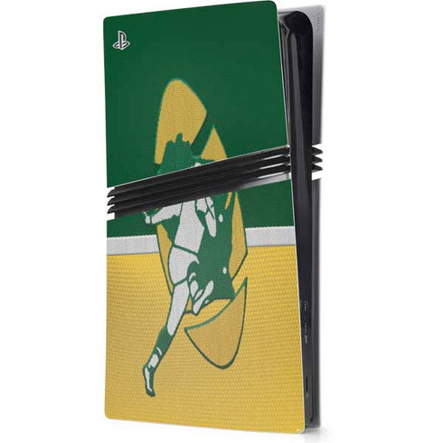 NFL Green Bay Packers Vintage PS5 Pro Console Skin