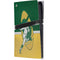 NFL Green Bay Packers Vintage PS5 Pro Console Skin