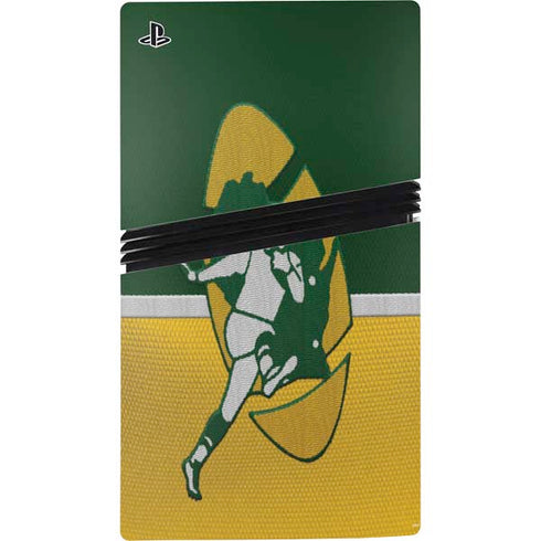 NFL Green Bay Packers Vintage PS5 Pro Console Skin