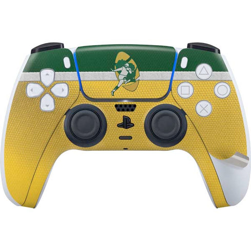 NFL Green Bay Packers Vintage PS5 Pro Disk Bundle Skin