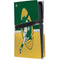 NFL Green Bay Packers Vintage PS5 Pro Disk Console Skin