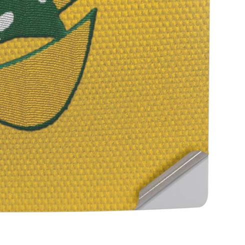 NFL Green Bay Packers Vintage PS5 Pro Disk Console Skin