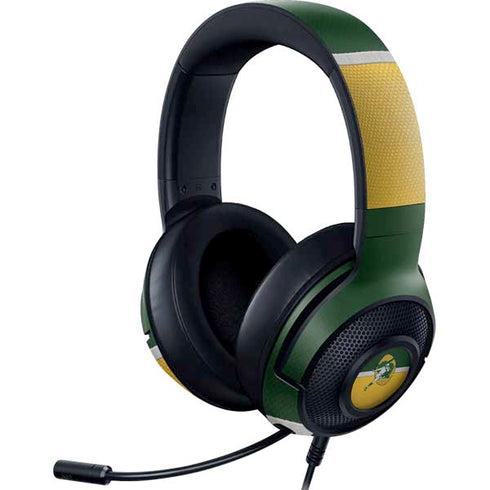 NFL Green Bay Packers Vintage Razer Kraken X Skin