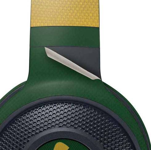 NFL Green Bay Packers Vintage Razer Kraken X Skin