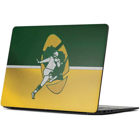 NFL Green Bay Packers Vintage Surface Laptop 7 15in Skin