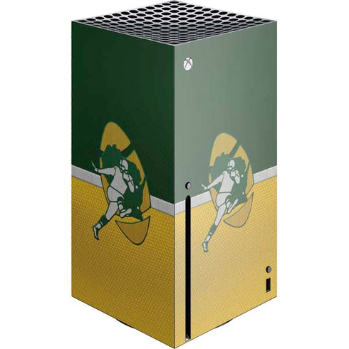 NFL Green Bay Packers Vintage Xbox Series X Skins