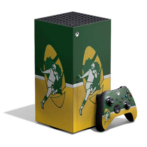 NFL Green Bay Packers Vintage XBox Series X Digital Edition Bundle Skin