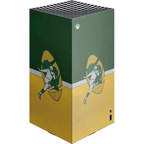 NFL Green Bay Packers Vintage XBox Series X Digital Edition Console Skin