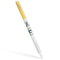 NFL Green Bay Packers White Striped Apple Pencil (2nd Gen 2019) Skin