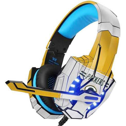 NFL Green Bay Packers White Striped BENGOO G9000 Skin