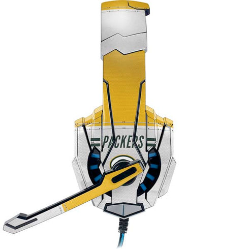 NFL Green Bay Packers White Striped BENGOO G9000 Skin