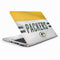 NFL Green Bay Packers White Striped HP Elitebook Skin