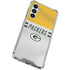 NFL Green Bay Packers White Striped Galaxy A16 5G Clear Case