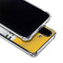 NFL Green Bay Packers White Striped Galaxy A36 5G Clear Case