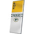 NFL Green Bay Packers White Striped Galaxy Note 10 Plus Skin