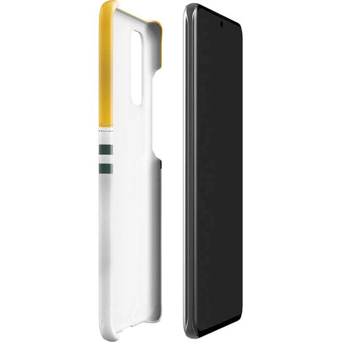 NFL Green Bay Packers White Striped Galaxy S20 Lite Case