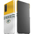 NFL Green Bay Packers White Striped Galaxy S20 Lite Case