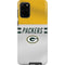 NFL Green Bay Packers White Striped Galaxy S20 Plus Pro Case