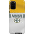 NFL Green Bay Packers White Striped Galaxy S20 Plus Pro Case