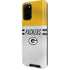 NFL Green Bay Packers White Striped Galaxy S20 Plus Pro Case