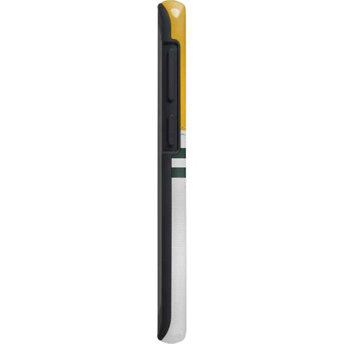 NFL Green Bay Packers White Striped Galaxy S20 Plus Pro Case