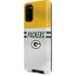 NFL Green Bay Packers White Striped Galaxy S20 Pro Case