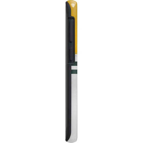 NFL Green Bay Packers White Striped Galaxy S20 Pro Case