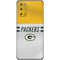 NFL Green Bay Packers White Striped Galaxy S20 Skin