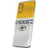 NFL Green Bay Packers White Striped Galaxy S20 Skin