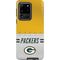 NFL Green Bay Packers White Striped Galaxy S20 Ultra 5G Pro Case