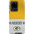 NFL Green Bay Packers White Striped Galaxy S20 Ultra 5G Pro Case