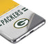 NFL Green Bay Packers White Striped Galaxy S20 Ultra 5G Skin
