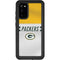 NFL Green Bay Packers White Striped Galaxy S20 Waterproof Case