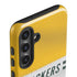 NFL Green Bay Packers White Striped Galaxy S25 Impact Case
