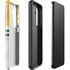 NFL Green Bay Packers White Striped Galaxy S25 Impact Case