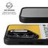 NFL Green Bay Packers White Striped Galaxy S25 Kickstand Case